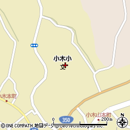 佐渡市立小木小学校周辺の地図