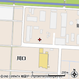 東亜道路工業株式会社　新潟営業所周辺の地図