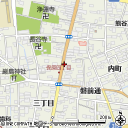 KISSACOKURA周辺の地図