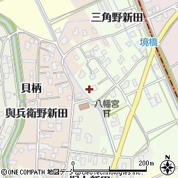 新潟県新潟市西蒲区貝柄新田320周辺の地図