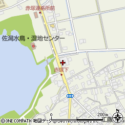 新潟県新潟市西区赤塚2362-1周辺の地図