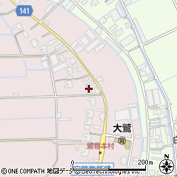 新潟県新潟市南区東笠巻新田380周辺の地図