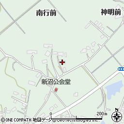 福島県相馬市新沼観音前38周辺の地図