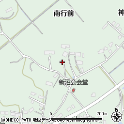 福島県相馬市新沼観音前54周辺の地図