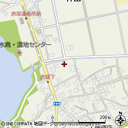 新潟県新潟市西区赤塚2370周辺の地図
