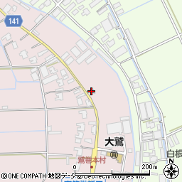 新潟県新潟市南区東笠巻新田257-1周辺の地図