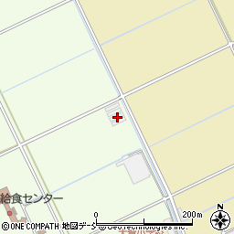 新潟県新潟市南区東笠巻3875周辺の地図