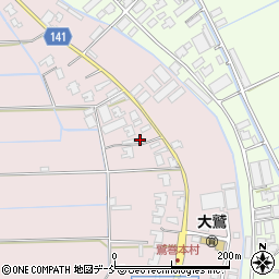 新潟県新潟市南区東笠巻新田384周辺の地図