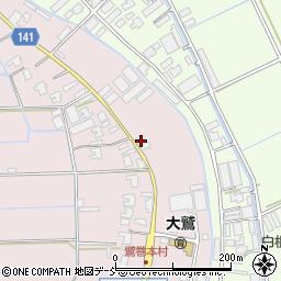 新潟県新潟市南区東笠巻新田257周辺の地図