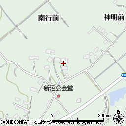 福島県相馬市新沼観音前42周辺の地図