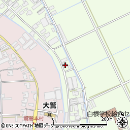 新潟県新潟市南区東笠巻2167周辺の地図