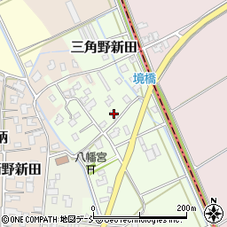新潟県新潟市西蒲区貝柄新田332-5周辺の地図