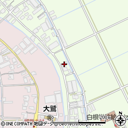 新潟県新潟市南区東笠巻2164周辺の地図