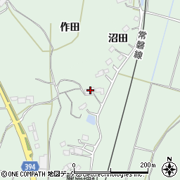 福島県相馬市新沼鹿島前256周辺の地図