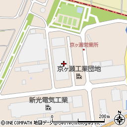 田中サッシュ工業株式会社　新潟営業所周辺の地図