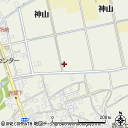 新潟県新潟市西区赤塚1606周辺の地図