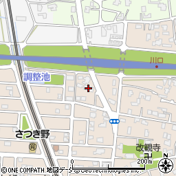 ルーナ川口周辺の地図