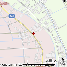 新潟県新潟市南区東笠巻新田253周辺の地図
