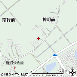 福島県相馬市新沼観音前15周辺の地図