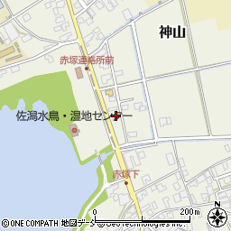 新潟県新潟市西区赤塚1569周辺の地図