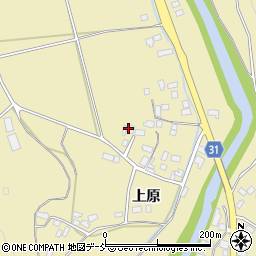 大友商店周辺の地図