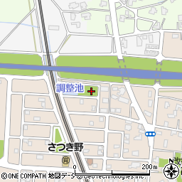 川口ひまわり公園周辺の地図