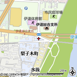 蓬田オート商会周辺の地図