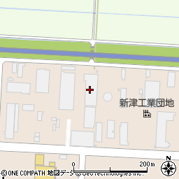 新潟クボタ中央サービスセンター周辺の地図