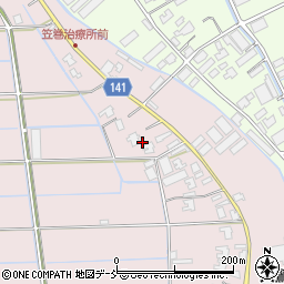 新潟県新潟市南区東笠巻新田423-1周辺の地図