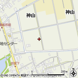 新潟県新潟市西区赤塚1593周辺の地図