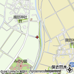 新潟県新潟市西区藤野木26周辺の地図