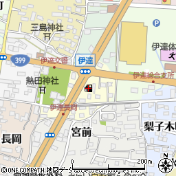 ａｐｏｌｌｏｓｔａｔｉｏｎセルフノースポイント福島ＳＳ周辺の地図