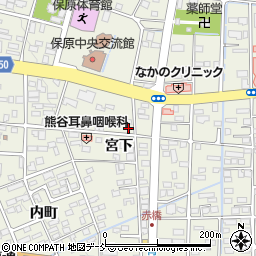 菅野畳店周辺の地図