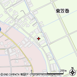 新潟県新潟市南区東笠巻2250周辺の地図