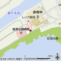 新潟県新潟市西区赤塚5586周辺の地図