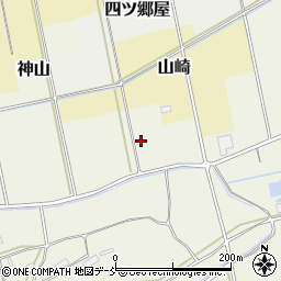 新潟県新潟市西区赤塚1886周辺の地図