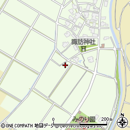 新潟県新潟市西区藤野木193周辺の地図