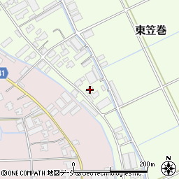 新潟県新潟市南区東笠巻2344周辺の地図