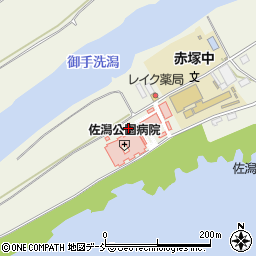 新潟県新潟市西区赤塚5582周辺の地図
