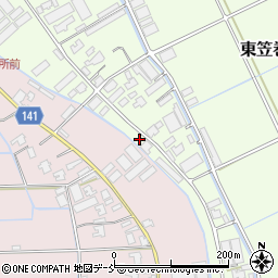 新潟県新潟市南区東笠巻2200周辺の地図