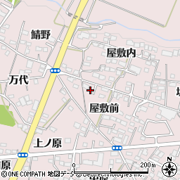 浦住畳店周辺の地図