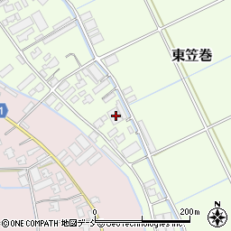 新潟県新潟市南区東笠巻2235周辺の地図