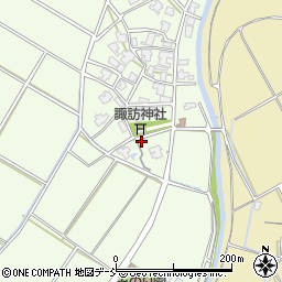 新潟県新潟市西区藤野木209周辺の地図