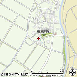 新潟県新潟市西区藤野木218周辺の地図
