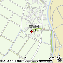 新潟県新潟市西区藤野木217周辺の地図