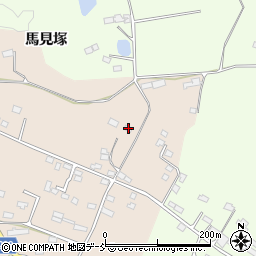 福島県相馬市初野金谷内234周辺の地図
