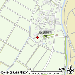 新潟県新潟市西区藤野木220周辺の地図
