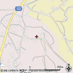 福島県伊達市保原町金原田二田ノ入173-1周辺の地図