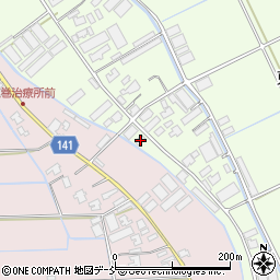 新潟県新潟市南区東笠巻2206周辺の地図