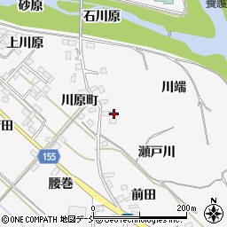 福島県福島市飯坂町瀬戸川28周辺の地図